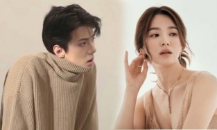 Sehun đóng phim cùng Song Hye Kyo, netizen tranh cãi
