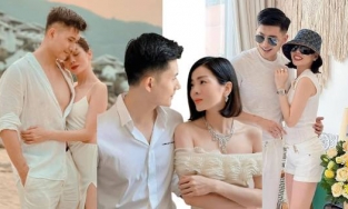 Vừa bị chê tay hư, Lâm Bảo Châu đăng clip cùng Lệ Quyên với bàn tay đặt chỗ lạ