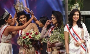 HH Sri Lanka đã được trả lại vương miện sau khi bị giật thô bạo đăng quang