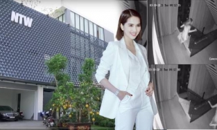 Ngọc Trinh sửa lại căn biệt thự sau vụ trộm 15 tỷ