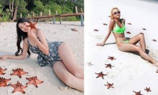 Quỳnh Anh Shyn và An Vy (FapTv) bị chỉ trích vì dùng sao biển sống ảo