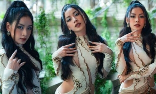 Chi Pu chia sẻ về lần đầu hợp tác với Victor Vũ trong 'Thiên thần hộ mệnh'