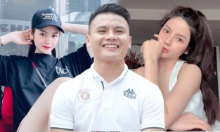 Giữa hàng loạt lùm xùm, 'bạn gái tin đồn' của Quang Hải đăng ảnh lên chùa