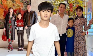 Con trai Lệ Quyên tổng kết sinh nhật, chỉ đăng ảnh chụp với mẹ