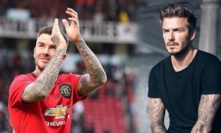 David Beckham đóng phim ở tuổi 46