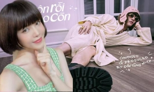 Sơn Tùng M-TP vừa hứa hẹn 'tâm sự', Thiều Bảo Trâm liền xuống tóc