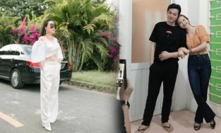 Phượng Chanel đăng ảnh lẻ loi, Quách Ngọc Ngoan thân thiết với vợ Ưng Hoàng Phúc