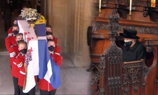 Hoàng thân Philip đã được đưa về nơi an nghỉ cuối cùng