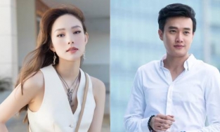 Minh Hằng lên tiếng về loạt ảnh ôm ấp mùi mẫn Quốc Trường, đổ lỗi cho 'men'