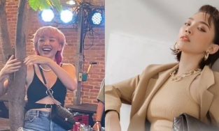 Lỡ uống quá chén, Tóc Tiên bị Hoàng Touliver 'dìm' không thương tiếc