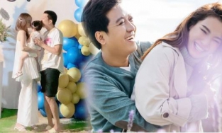 Nhã Phương vướng ồn ào, Trường Giang lên tiếng bảo vệ: 'Ngoài kia khó khăn quá thì về nhà bán cơm'