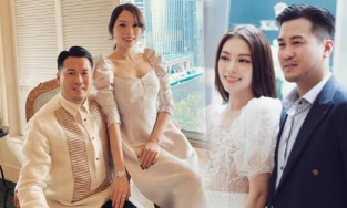 Linh Rin đăng ảnh dự tiệc cưới với Philip, đẹp đôi thế này,  cưới đi thôi!