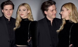 Con trai David Beckham được bạn gái tặng dây chuyền từ răng khôn mạ vàng