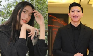 Lộ bằng chứng Văn Hậu đi du lịch cùng gia đình Doãn Hải My, dân tình dự đoán cặp đôi 'sắp về chung một nhà'