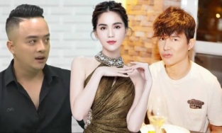 Nathan Lee dọa đánh, Cao Thái Sơn liền xóa bài đăng bênh vực Ngọc Trinh