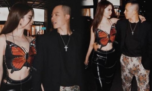 Ngọc Trinh khẳng định sức hút khi giúp áo 'cánh bướm dối gian' cháy hàng