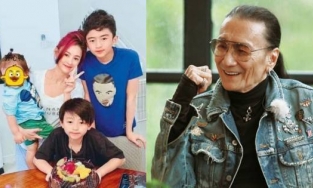 Bố Tạ Đình Phong làm dấy lên nghi vấn về danh tính con trai thứ 3 của Trương Bá Chi