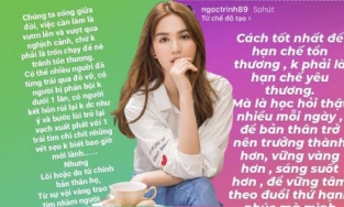 Ngọc Trinh bất ngờ ẩn ý bị lừa dối khi 'vội vàng trao trái tim nhầm người'