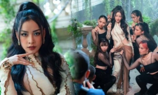 Đạo diễn Victor Vũ phản hồi về việc Chi Pu 'bay màu' trong bộ phim 'Thiên thần hộ mệnh'