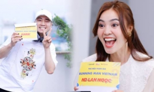 Karik và Ninh Dương Lan Ngọc xác nhận là 2 thành viên tiếp theo của Running Man Vietnam sau Trường Giang
