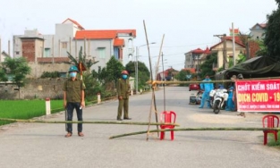 Sáng 30/4: Thêm 3 ca dương tính với SARS-CoV-2 tại Hà Nam