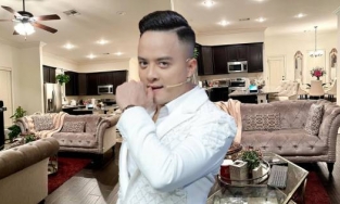 Cao Thái Sơn khoe ảnh biệt thự tại Mỹ, 'dằn mặt' Nathan Lee sau khi bị mỉa mai ở nhờ nhà Hương Tràm
