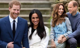 Harry và Meghan chúc mừng kỷ niệm 10 năm ngày cưới của William và Kate