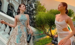 Lệ Quyên khẳng định không biết chỉnh ảnh sau khi bị tố dùng phần mềm kéo dài chân quá đà