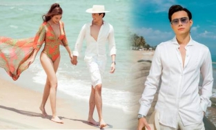 Tình trẻ của Trương Ngọc Ánh khoe hạnh phúc sau khi công khai tình cảm