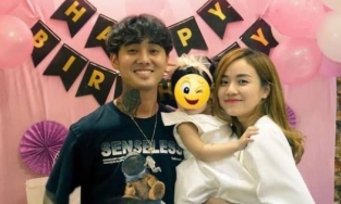 Hé lộ ảnh Đạt G thân thiết với con và vợ cũ Hoài Lâm trong tiệc sinh nhật năm ngoái