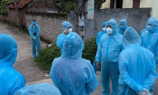 Sáng 3/5: Hà Nam ghi nhận thêm 2 trường hợp dương tính lần 1 với virus SARS-CoV-2