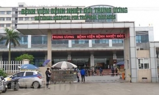 Đóng cửa Bệnh viện Bệnh Nhiệt đới Trung ương, xét nghiệm Covid-19 toàn bộ người trong viện