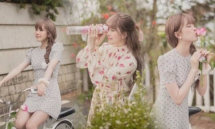 Thiều Bảo Trâm hóa cô gái nhà bên, “bám đuôi” trai đẹp từ nhà ra phố 