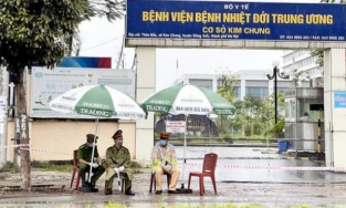 Hà Nội ghi nhận thêm 4 ca nhiễm Covid-19 trong sáng 6/5