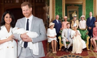 Nữ hoàng Anh và vợ chồng Hoàng tử William gửi lời chúc mừng sinh nhật đến con trai Harry