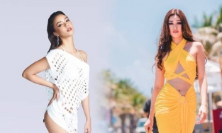 Đại diện Thái Lan công khai mê mẩn Khánh Vân tại Miss Universe