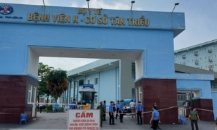 Hà Nội ghi nhận thêm 2 ca dương tính với Covid-19 tại Thanh Xuân - Phúc Thọ