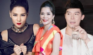 Nathan Lee gọi tên Thu Minh, Mỹ Lệ khuyên 'đục nước làm gì cho bẩn tay'