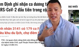  Vũ Khắc Tiệp xứng danh 'đại sứ cách ly': Không nói nhưng Covid-19 vẫn tìm ra
