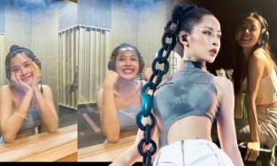 Chi Pu 'nhá hàng' ảnh trong phòng thu, làm rộ tin đồn tái xuất làng nhạc sau nghi án hẹn hò trai Tây