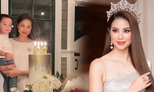 Phạm Hương lên tiếng trước tin đồn bí mật quay về nước sau 3 năm sang Mỹ sinh con