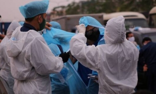 Hà Nội: Bệnh viên Thanh Nhàn ghi nhận ca dương tính với SARS-CoV-2 là nhân viên vệ sinh