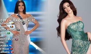 Khánh Vân được Á hậu Hoàn vũ Thế giới dự đoán lọt top 10 Miss Universe