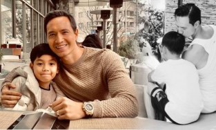 Kim Lý khẳng định coi Subeo như con ruột 