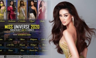 Trước thềm Bán kết, Khánh Vân tiếp tục được dự đoán đăng quang Miss Universe