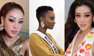 Khánh Vân liên tục 'đụng hàng' với đương kim Hoa hậu Hoàn vũ Thế giới