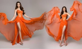 Chiếc váy dạ hội của Khánh Vân có sai sót nên không lọt top 15?