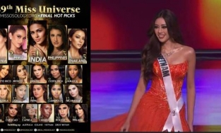 Đang trên đà thăng hạng, Khánh Vân bất ngờ bị Missosology đánh rớt khỏi top 21