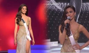 Vượt qua Covid-19, người đẹp Ấn Độ giành danh hiệu Á hậu 3 Miss Universe