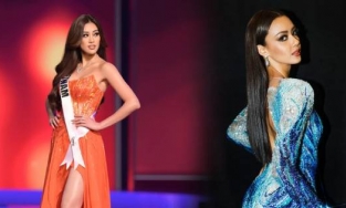 Khánh Vân và Hoa hậu Thái Lan thân thiết đi shopping sau khi kết thúc Miss Universe